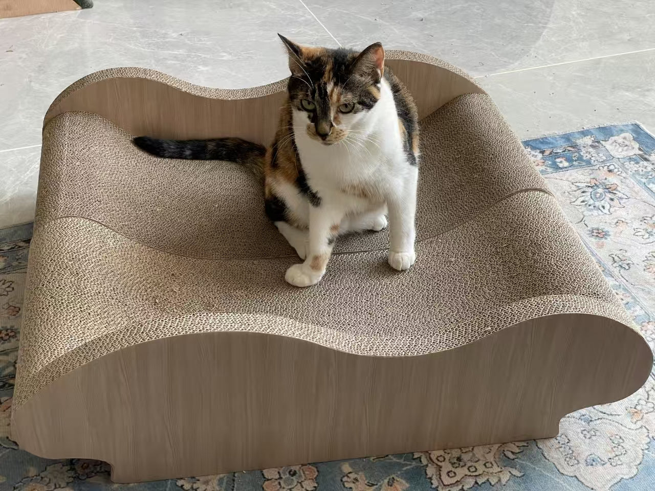 Sofa Cat Scratcher 67*29*20cm*2