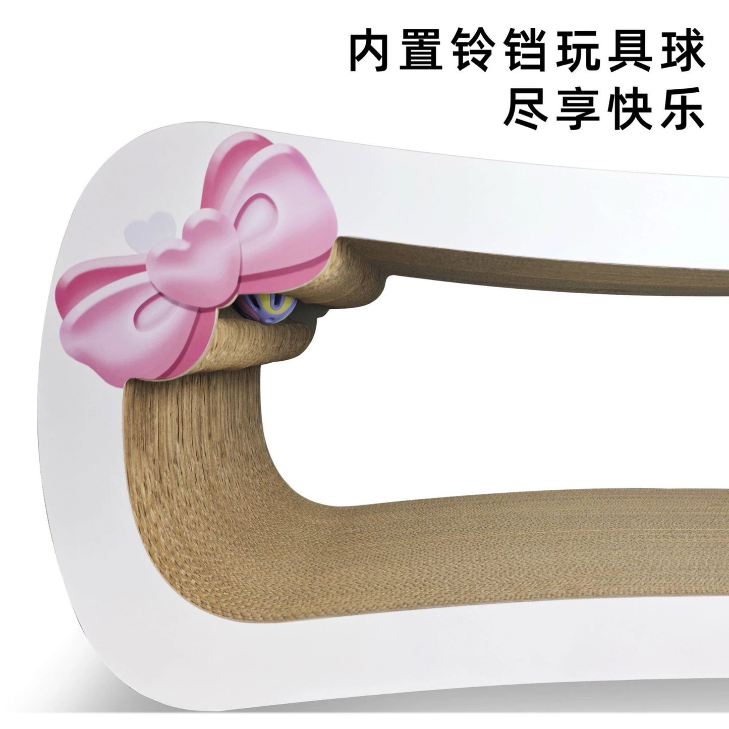 Rectangular cat scratcher 99*34.5*36cm