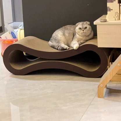 Ultimate Cat Scratcher Lounge 86x26.7x26.7cm