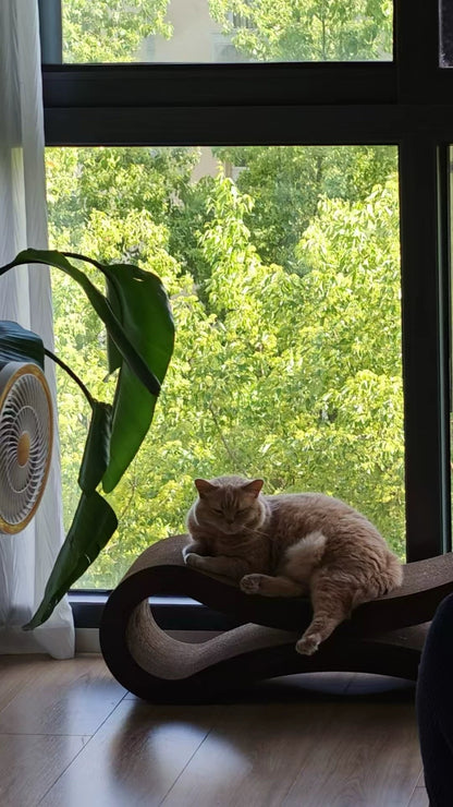 Ultimate Cat Scratcher Lounge 86x26.7x26.7cm