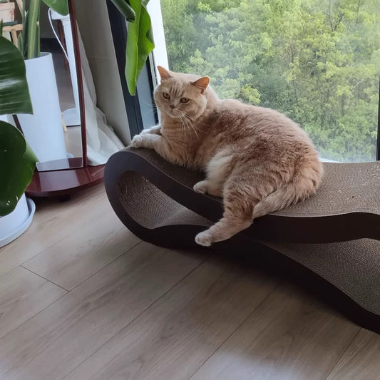 Ultimate Cat Scratcher Lounge 86x26.7x26.7cm