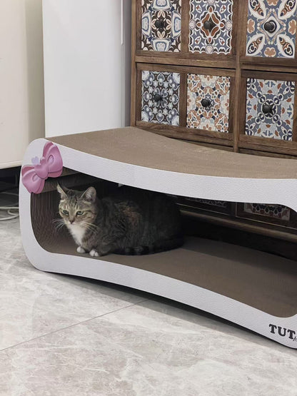 Rectangular cat scratcher 99*34.5*36cm