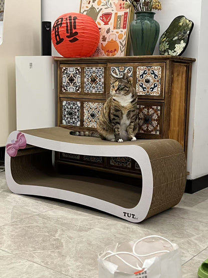 Rectangular cat scratcher 99*34.5*36cm