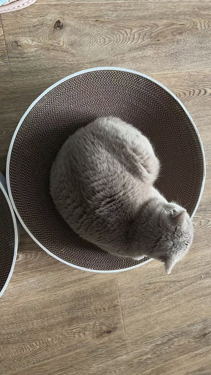 Circle cat scratcher 50*12cm