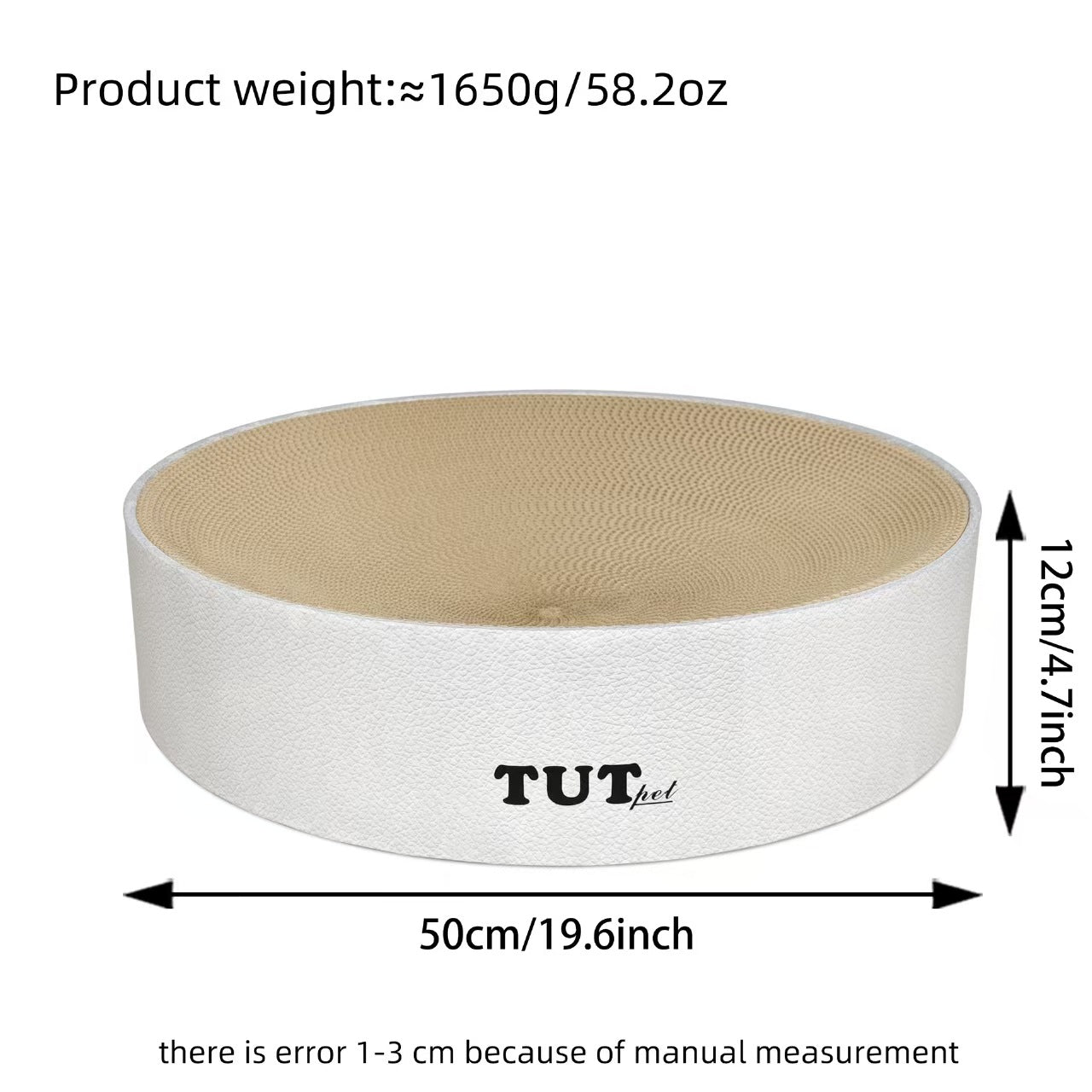 Circle cat scratcher 50*12cm