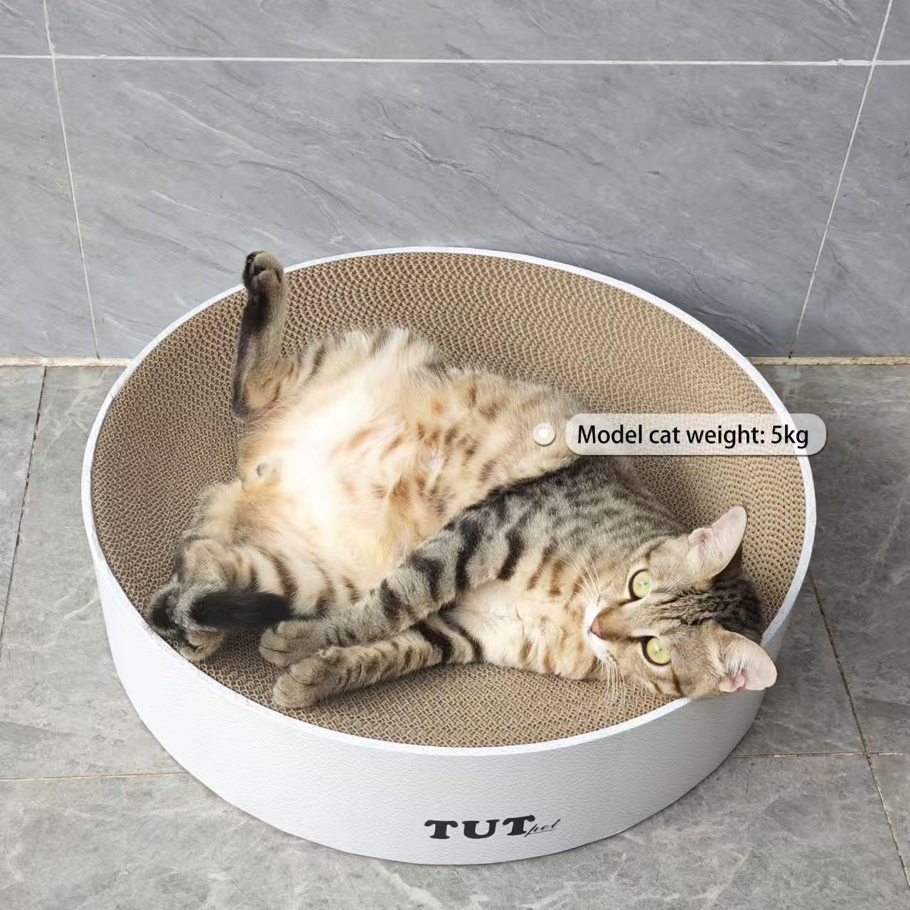 Circle cat scratcher 50*12cm
