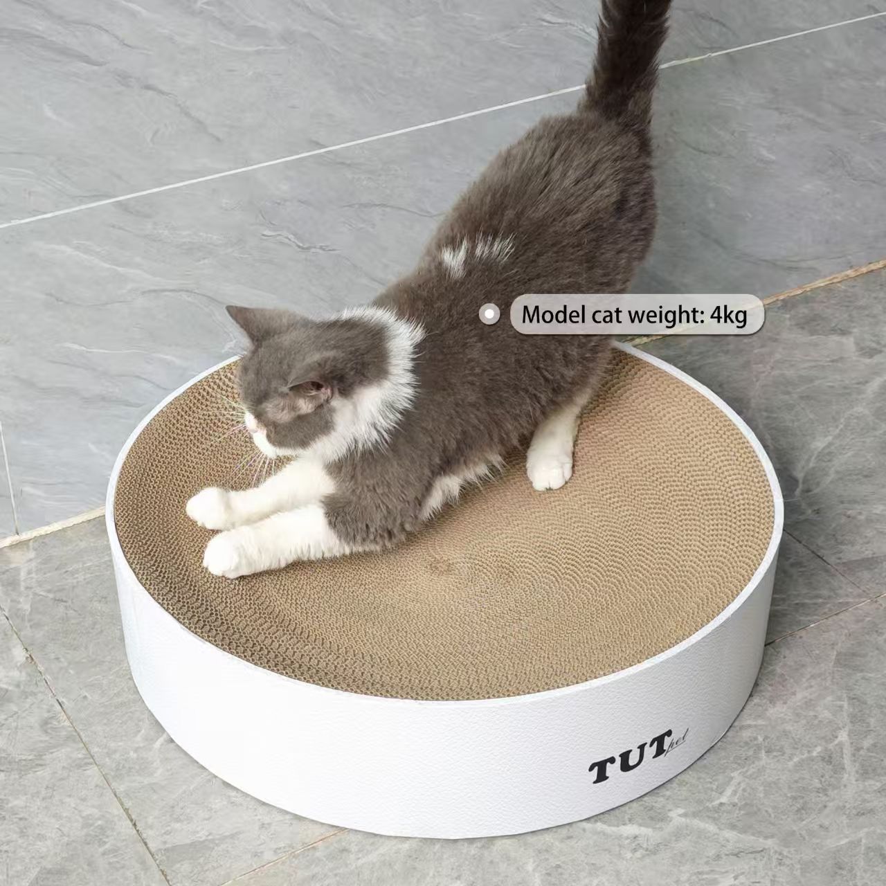 Circle cat scratcher 50*12cm