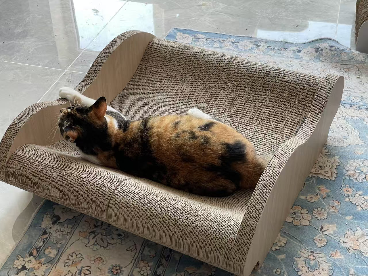 Sofa Cat Scratcher 67*29*20cm*2