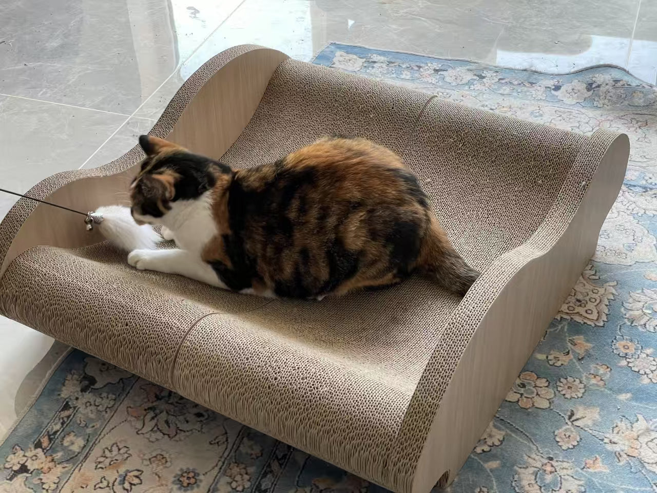 Sofa Cat Scratcher 67*29*20cm*2