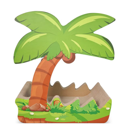 Coconut Tree cat scratcher 52.5*35*59.5cm