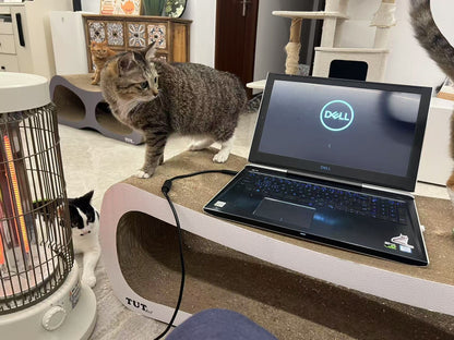 Rectangular cat scratcher 99*34.5*36cm