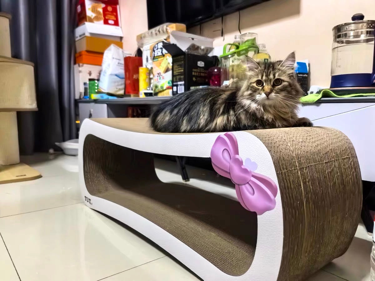 Rectangular cat scratcher 99*34.5*36cm