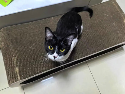 Rectangular cat scratcher 99*34.5*36cm