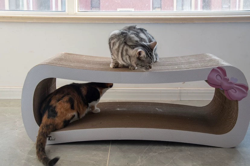 Rectangular cat scratcher 99*34.5*36cm