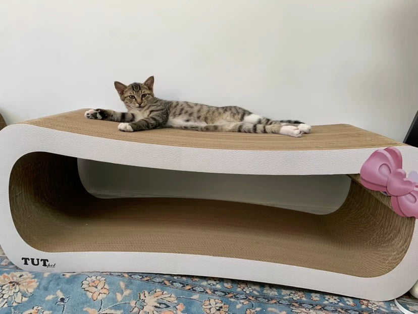 Rectangular cat scratcher 99*34.5*36cm