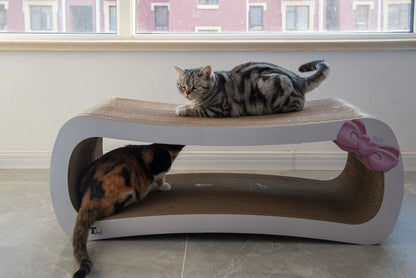 Rectangular cat scratcher 99*34.5*36cm