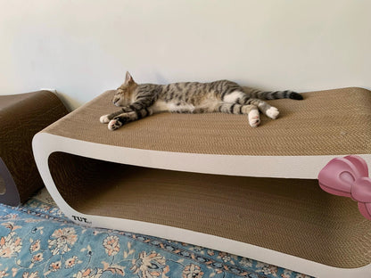 Rectangular cat scratcher 99*34.5*36cm