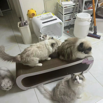 Rectangular cat scratcher 99*34.5*36cm