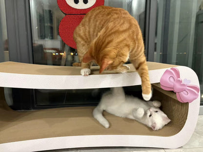 Rectangular cat scratcher 99*34.5*36cm