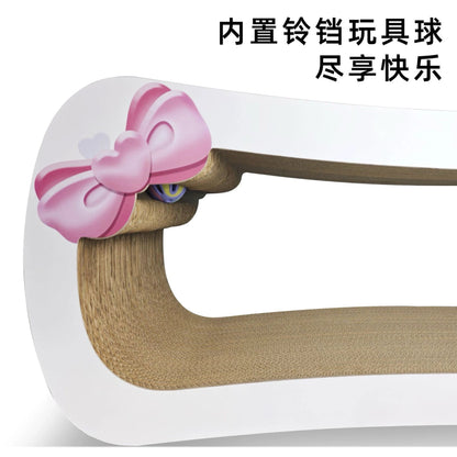 Rectangular cat scratcher 99*34.5*36cm