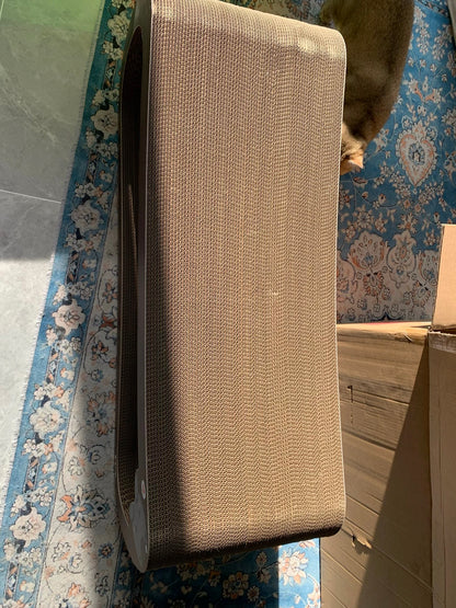 Coffee Cat cat scratcher 99*34.5*36cm