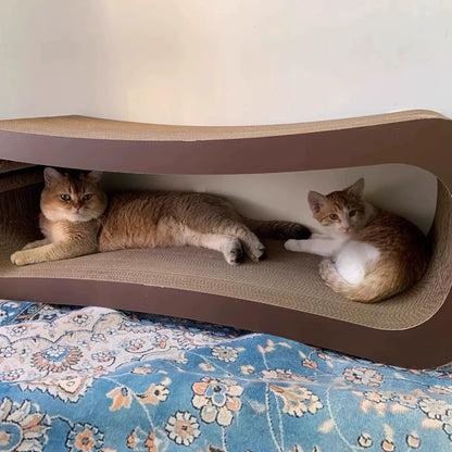 Coffee Cat cat scratcher 99*34.5*36cm