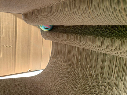 Coffee Cat cat scratcher 99*34.5*36cm