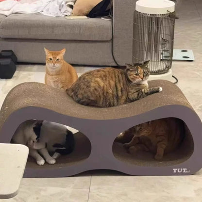 Glasses Cat Scratcher 99*35*36cm