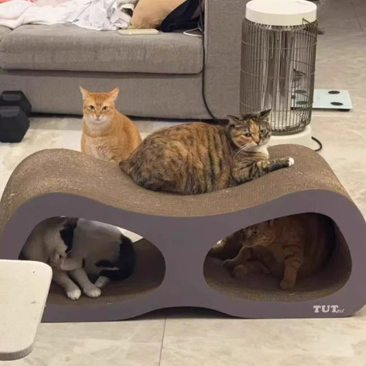 Glasses Cat Scratcher 99*35*36cm