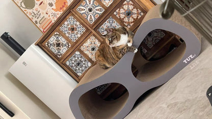 Glasses Cat Scratcher 99*35*36cm