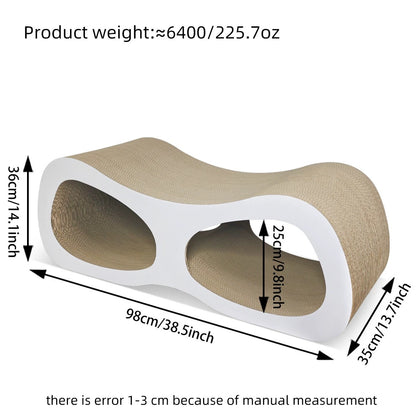 Glasses Cat Scratcher 99*35*36cm