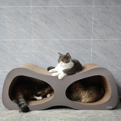 Glasses Cat Scratcher 99*35*36cm