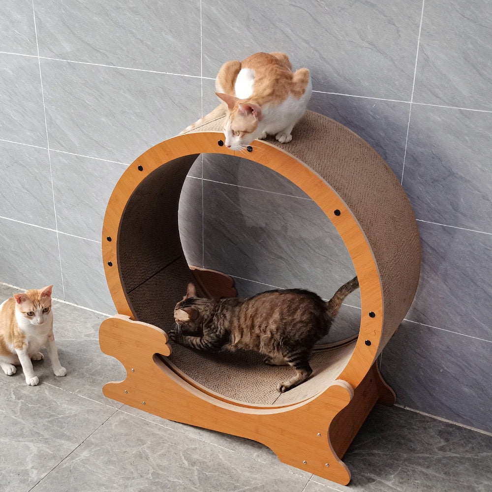 Treadmill Cat Scratcher Mute diameter80cm