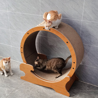 Treadmill Cat Scratcher Mute diameter80cm
