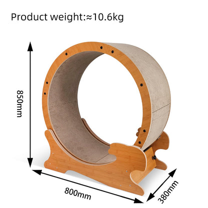 Treadmill Cat Scratcher Mute diameter80cm
