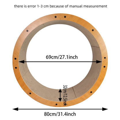 Treadmill Cat Scratcher Mute diameter80cm