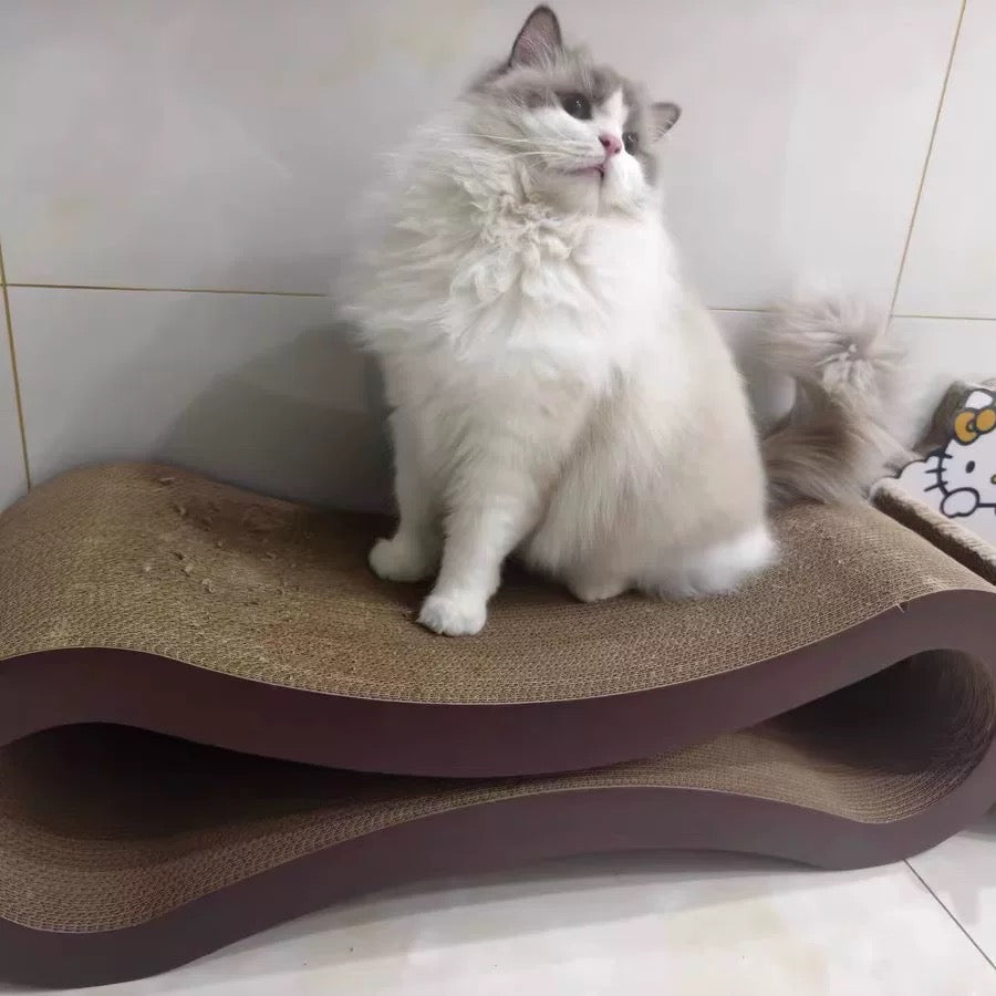 Ultimate Cat Scratcher Lounge 86x26.7x26.7cm