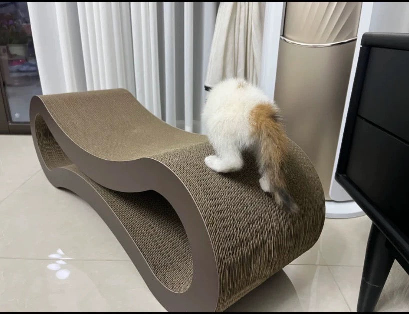 Ultimate Cat Scratcher Lounge 86x26.7x26.7cm
