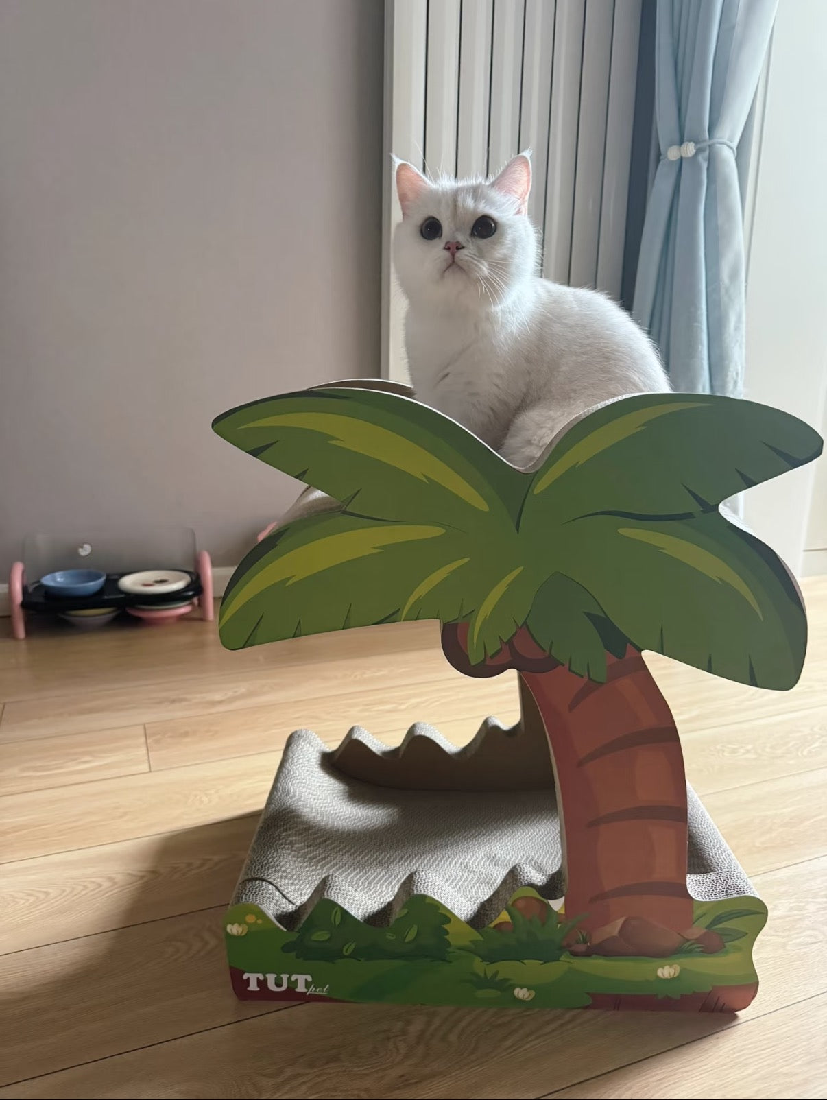 Coconut Tree cat scratcher 52.5*35*59.5cm