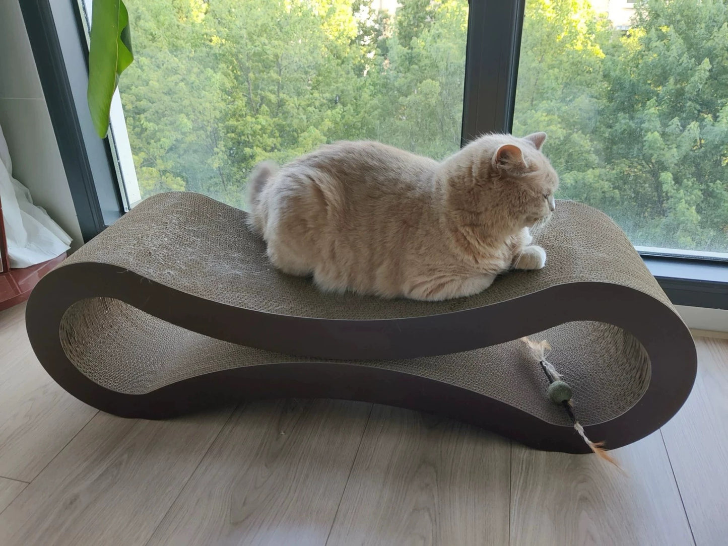 Ultimate Cat Scratcher Lounge 86x26.7x26.7cm