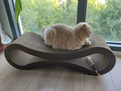 Ultimate Cat Scratcher Lounge 86x26.7x26.7cm
