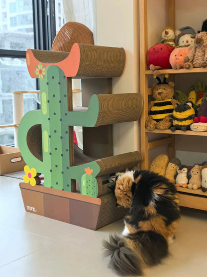 Cactus Cat Scratcher  Can Park 4 Cats 89*60*35.5cm