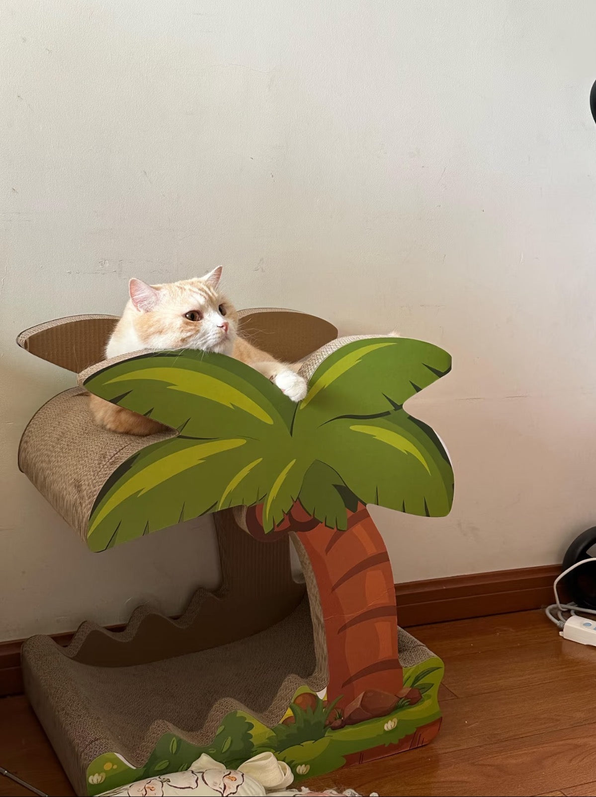 Coconut Tree cat scratcher 52.5*35*59.5cm